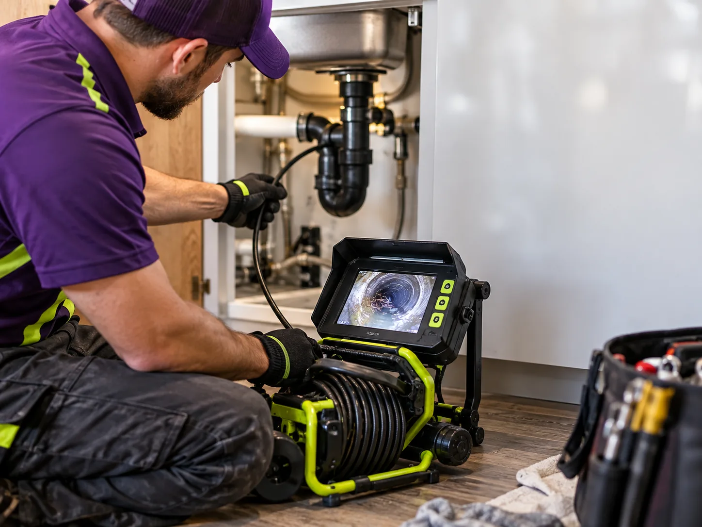 Drain Cleaning company in Fairbank, PA